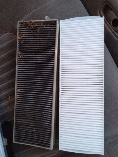 Changed The Cabin Air Filter Today Justrolledintotheshop