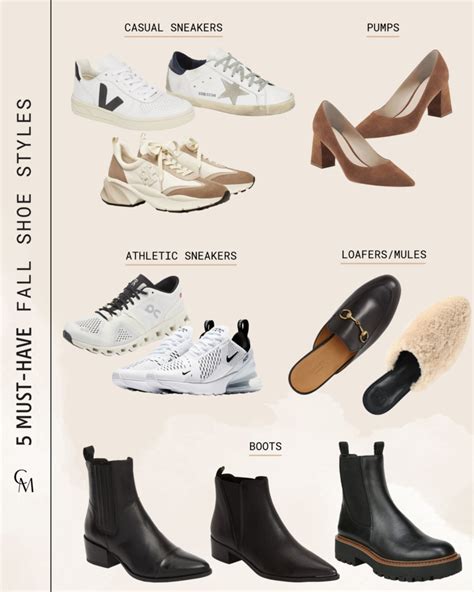 5 Must Have Fall Shoe Styles Crystalin Marie