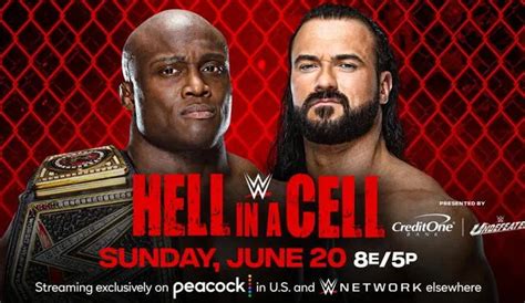 Wwe Hell In A Cell 2021 Fecha Horarios Canales Y Cartelera Del Evento De Lucha Libre