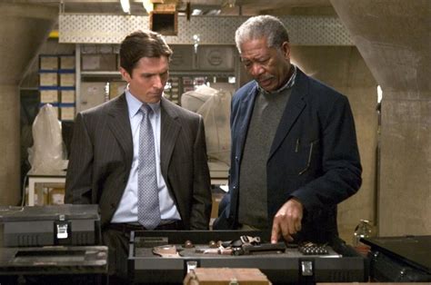 Bruce Wayne And Lucius Fox The Dark Knight Trilogy The Dark Knight Rises