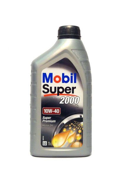 Mobil Super 2000 X1 10w 40 1l — Granexcz