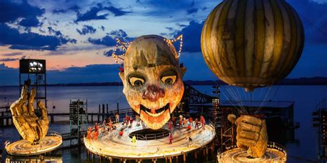 Bregenzer Festspiele Zeigen 2026 Und 2027 Erstmals La Traviata