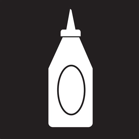 bottle ketchup icon 647027 Vector Art at Vecteezy