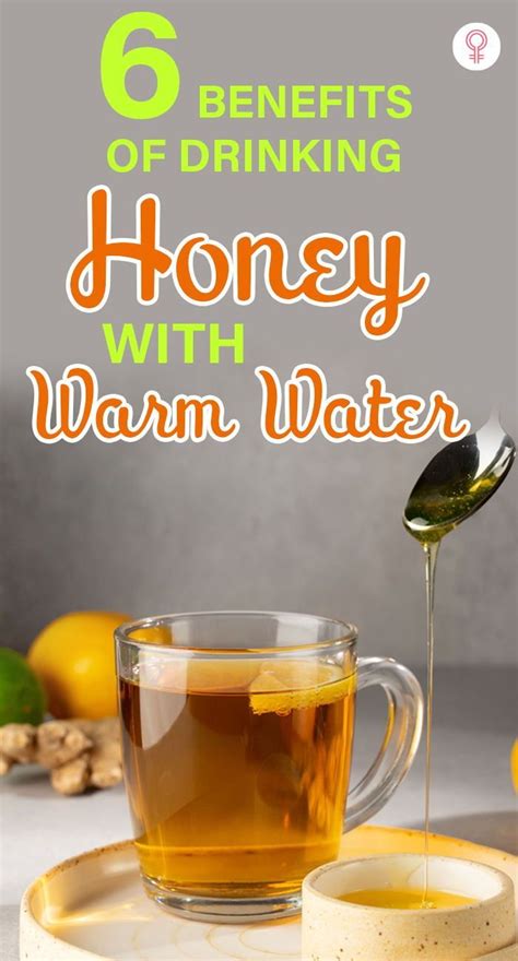 What Are The Benefits Of Drinking Honey With Warm Water Artofit