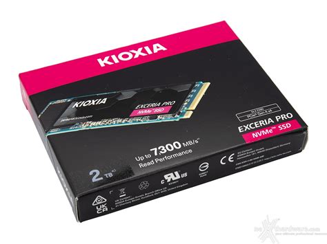 Kioxia Exceria Pro Nvme Ssd Tb Visto Da Vicino Recensione