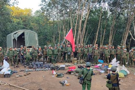 Myanmar Military Admits Facing ‘heavy Assaults From Anti Coup Forces