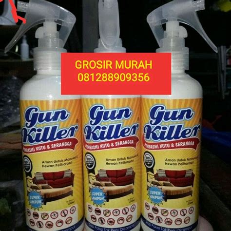 Jual Pembasmi Kutu Kasur Dan Sofa Kutu Busuk Tumbila Tungau GUN KILLER