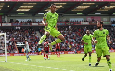 Resumen Del Partido Bournemouth Vs Manchester United Premier League