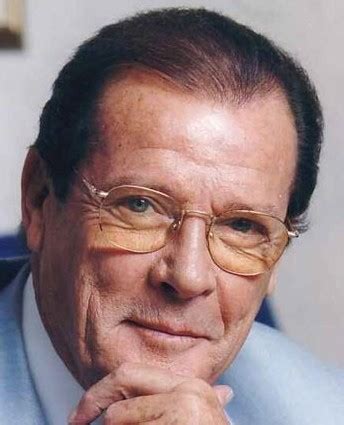 Celebrity Heights: Roger Moore Height