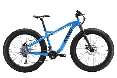 Reid Bikes revealed the brand New Ares Fat Bike | BikeToday.news