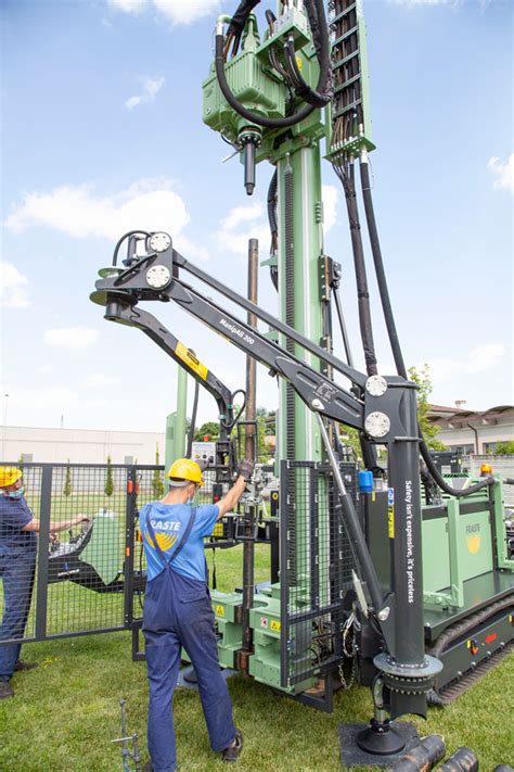 Multidrill Xl Geotechnical Drilling Rig One Of Fraste Best