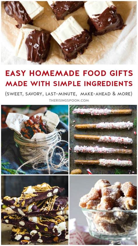 70 Homemade Christmas Food Ts Using Simple Ingredients The