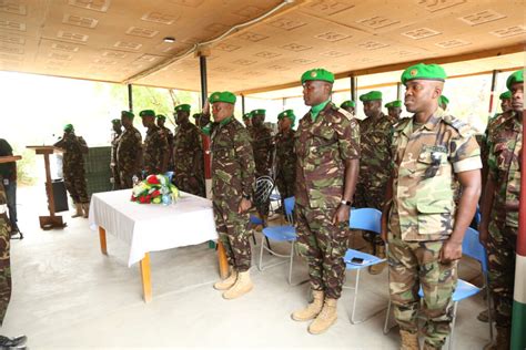 Kenyan Troops In Somalia Mark KDF Day African Transition Mission In