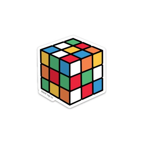 custom rubik's cube stickers - Jerry Mireles