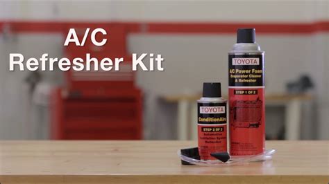 Ac Evaporator Cleaner Toyota