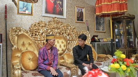 Alam Ganjar Kunjungi Raja Gowa Ke Andi Kumala Idjo Diskusi