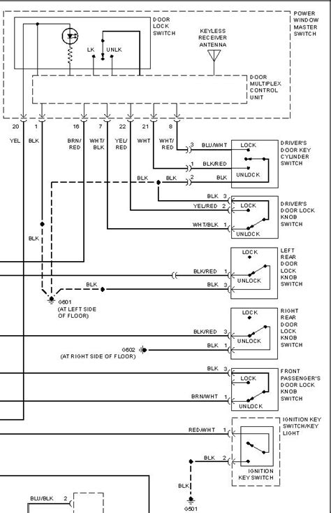 Acura Tsx 2003 2008 System Wiring Diagrams By MarthaArriolaM Issuu