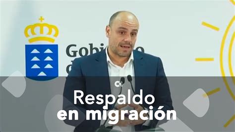 Clavijo Busca Esta Semana El Respaldo De Europa En Migraci N Youtube