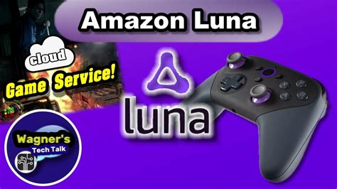 Amazon Luna Game Streaming Service Unboxing Setup And Game Play Youtube