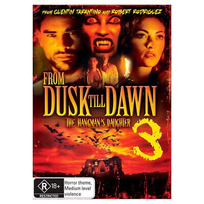 From Dusk Till Dawn The Hangman S Daughter Dvd Aus Stock Disc Like