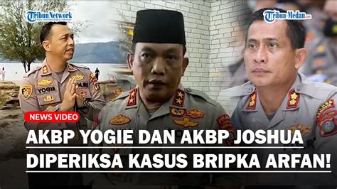 Kapolres Samosir Kapolres Belawan Diperiksa Soal Kematian Bripka