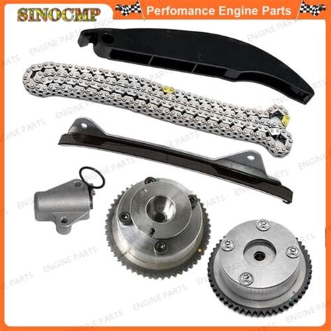 Timing Chain Kit Cam Sprocket For Hyundai Kia Elantra Gt Soul Tucson