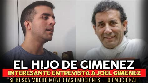 Hijo Del Falso Pastor Gimenez Joel Gim Nez Saca A Luz Toda La