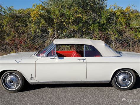 1962 Chevrolet Corvair Monza Spyder Convertible Rent This Location On