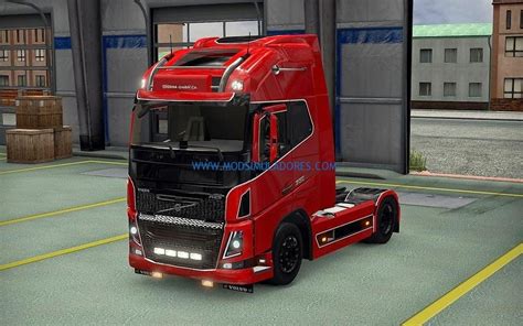 Caminhao Volvo FH16 2013 Edit V 18 4 5S Para ETS2 Mod Simuladores