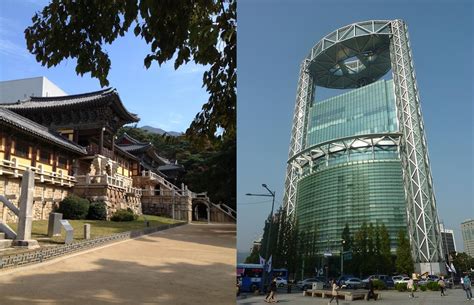 Korean Architecture - A Coexistence Of Ancient And Modern Architecture