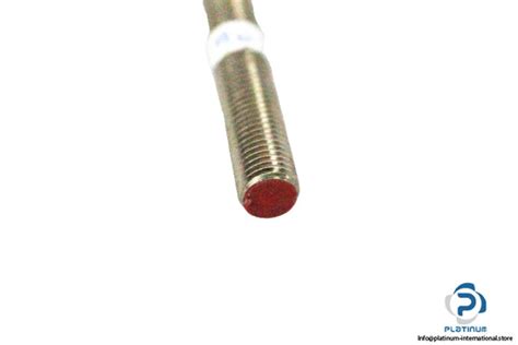 CYLINDRICAL SENSOR SN3 NPN NO8 60 INDUCTIVE PROXIMITY SENSOR Platinum