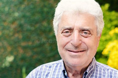 An Old Man Sitting Outside Stock Image Image Of Human Alone 94928585