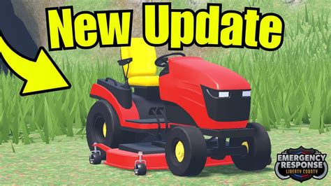 New ERLC Update Lawn Mower And G Wagon YouTube