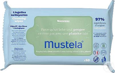 Mustela Lingettes Coton Bio A L Eau My Mall Beauty Lingette Eau