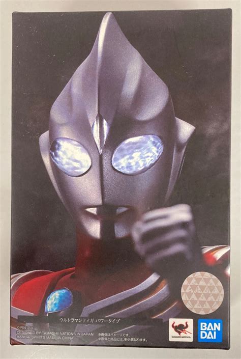 SHF S H FIGUARTS SKC ULTRAMAN TIGA POWER TYPE Hobbies Toys Toys