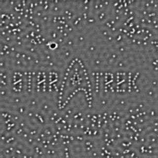 Scientists Create 'Star Trek' Themed 'Atom Art' | Space