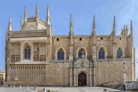 El Monasterio De San Juan De Los Reyes En Toledo