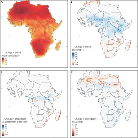 Frontiers The Future Of Sub Saharan Africas Biodiversity In The Face