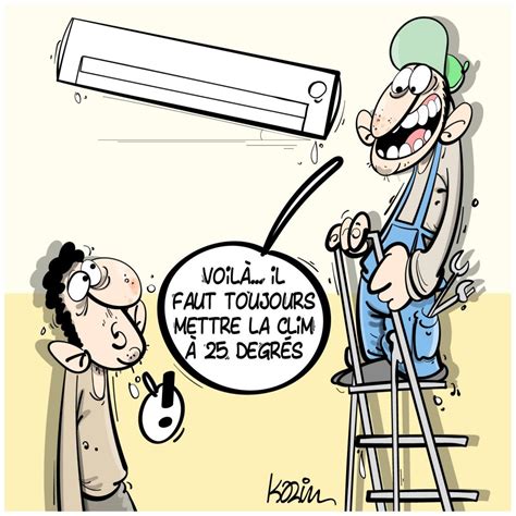 Bien Utiliser La Climatisation Blagues Et Dessins