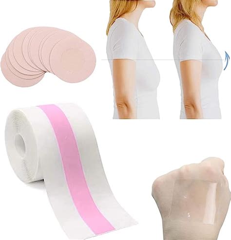 POMAMZ Boob Tapes Breast Lift Up Bra Invisible Self Adhesive Push Up