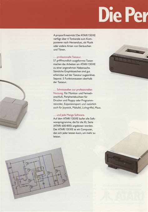 Atari 400 800 Xl Xe Catalog Atari Elektronik 1985 German