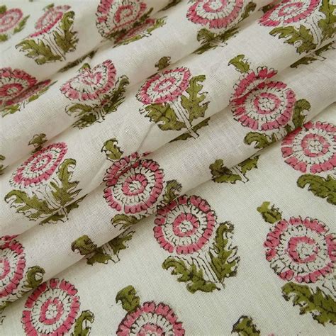 Printed Cotton Fabric At Rs Meter Printed Cotton Fabric In