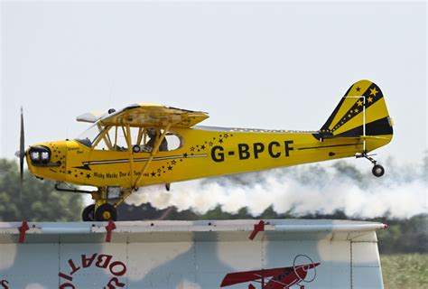 O Brien S Flying Circus Piper J 3C 65 Cub G BPCF 453 Flickr