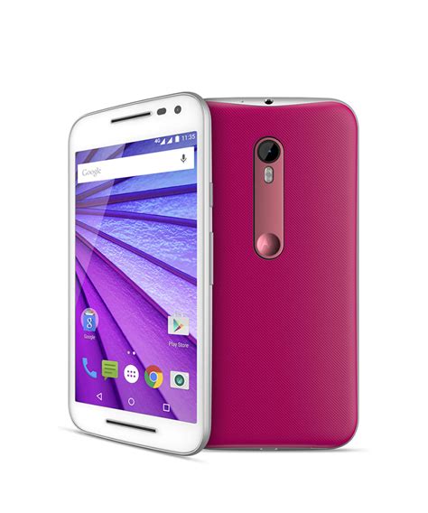 Moto G 3ª Geração Edição Especial XT1543 Tela 5 0 Android