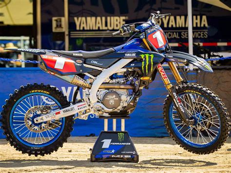 Factory Motocross Racebikesdylan Ferrandis Yamaha Yz F Dirt