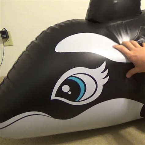 Inflatable Intex Whale Treated With Atbc Youtube