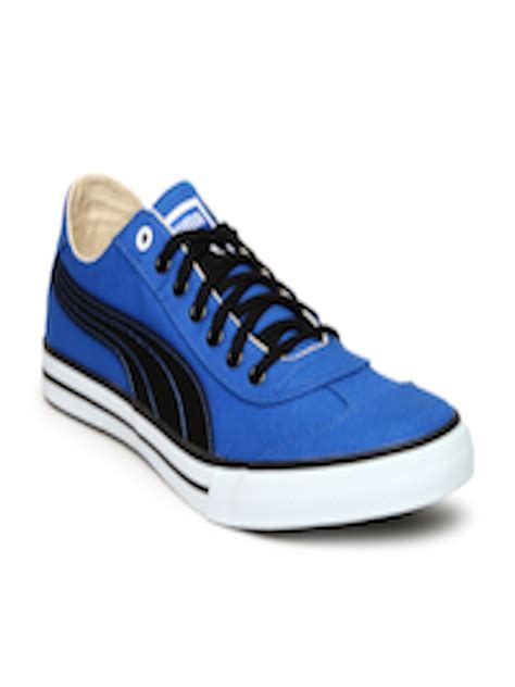 Buy Puma Men Blue Casual Shoes Casual Shoes For Men 935421 Myntra