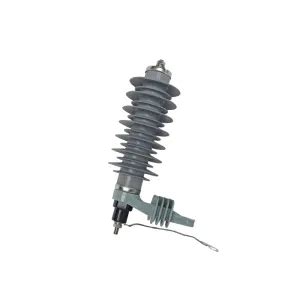 Kv Kv Ka Ka Lightning Arrester Composite Metal Oxide Polymeric