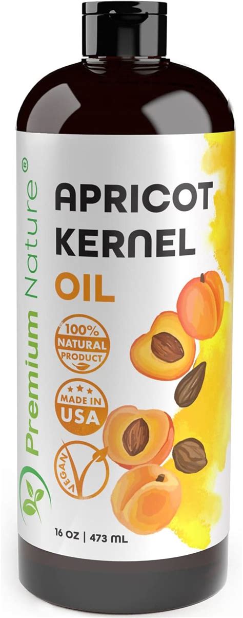 Amazon Apricot Kernel Oil Pure And Natural Cold Pressed