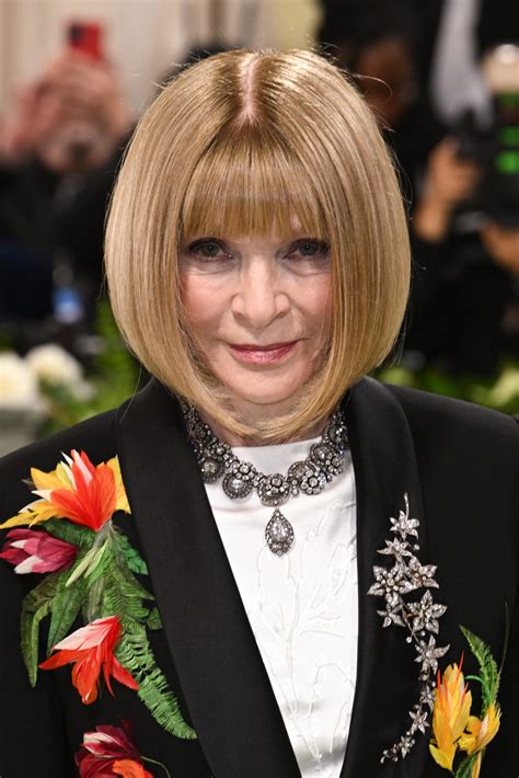 Anna Wintour A 69 Ans Les Photos Rares De La Papesse De La Mode Closer